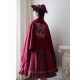 Ichigo Mikou Lord Of The Rings Blouse Vest Cape Skirt and Underbust JSK(Reservation/3 Colours/Full Payment Without Shipping)